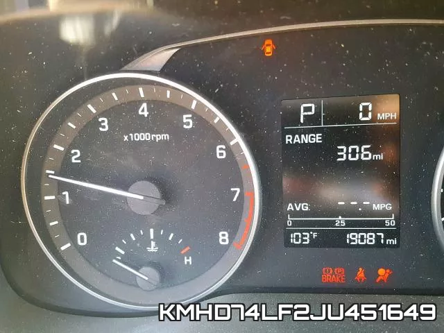 KMHD74LF2JU451649 фото 9