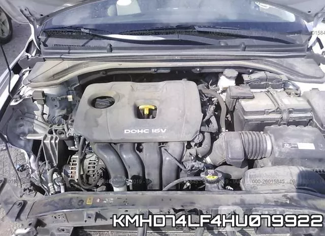 KMHD74LF4HU079922 фото 2