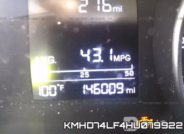 KMHD74LF4HU079922 фото 8