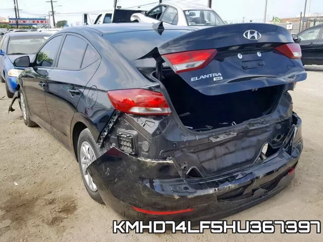 KMHD74LF5HU367397 фото 4
