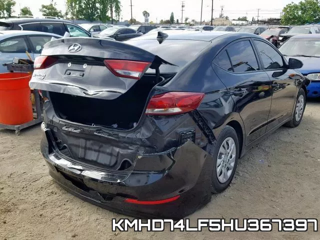 KMHD74LF5HU367397 фото 5