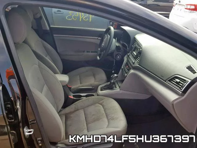 KMHD74LF5HU367397 фото 6