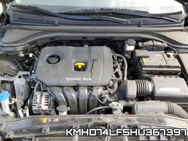 KMHD74LF5HU367397 фото 8