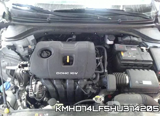 KMHD74LF5HU374205 фото 2