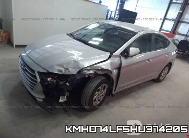 KMHD74LF5HU374205 фото 3