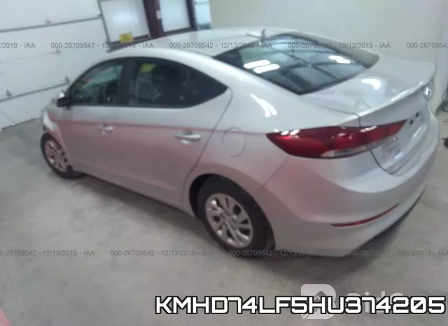 KMHD74LF5HU374205 фото 4