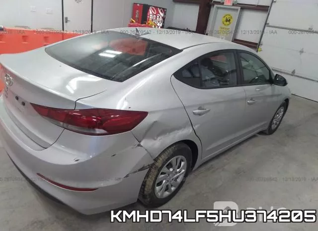 KMHD74LF5HU374205 фото 5