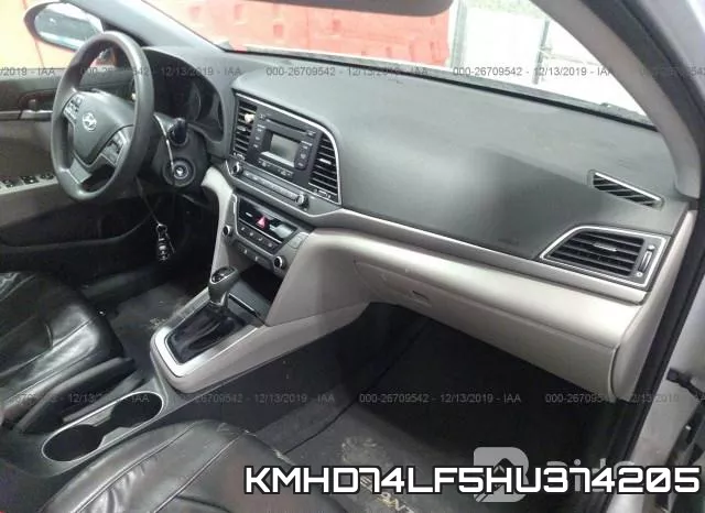 KMHD74LF5HU374205 фото 6