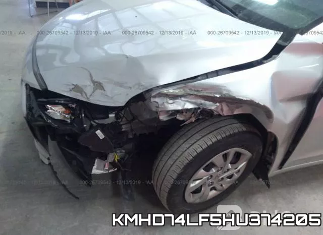 KMHD74LF5HU374205 фото 7