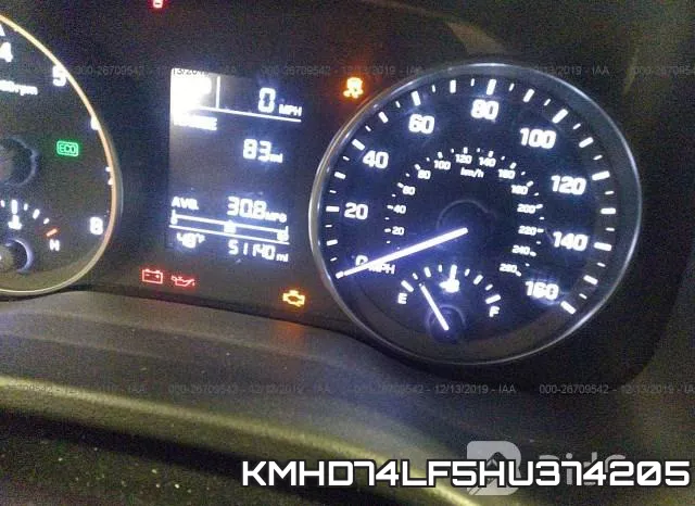 KMHD74LF5HU374205 фото 8