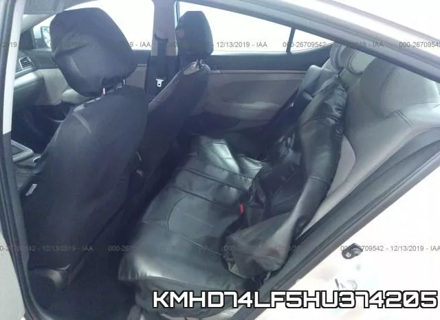 KMHD74LF5HU374205 фото 9