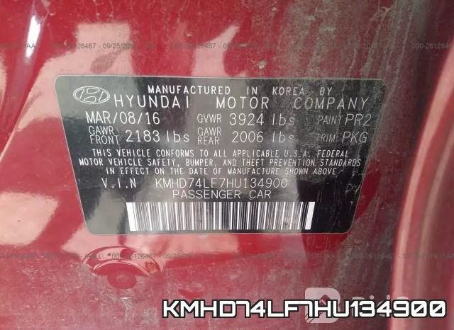 KMHD74LF7HU134900 фото 10