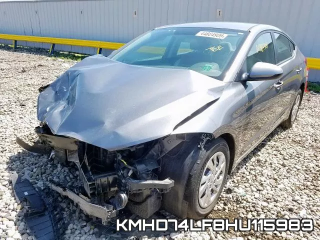 KMHD74LF8HU115983 фото 3