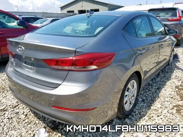 KMHD74LF8HU115983 фото 5