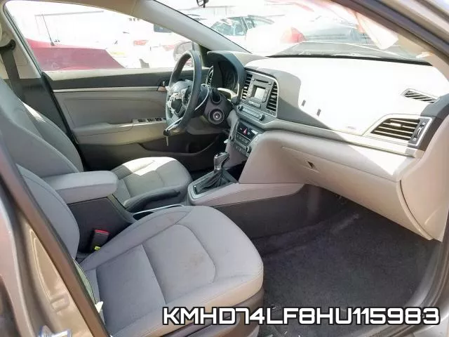 KMHD74LF8HU115983 фото 6