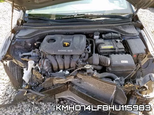 KMHD74LF8HU115983 фото 8