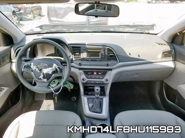 KMHD74LF8HU115983 фото 10