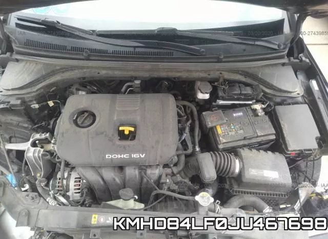 KMHD84LF0JU467698 фото 2