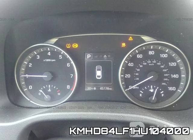 KMHD84LF1HU104000 фото 8