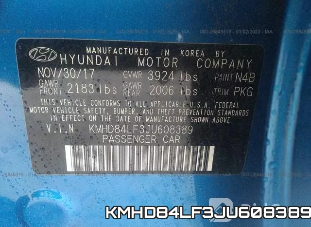 KMHD84LF3JU608389 фото 10