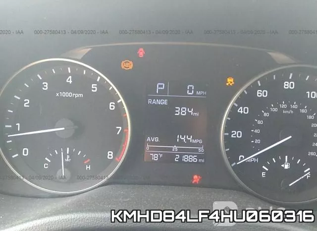 KMHD84LF4HU060316 фото 8