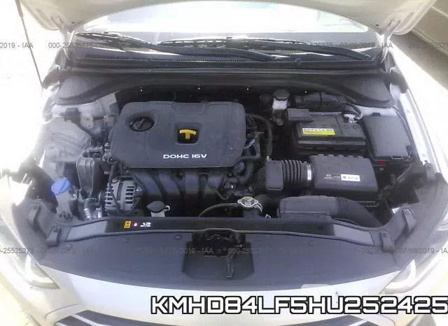KMHD84LF5HU252425 фото 2