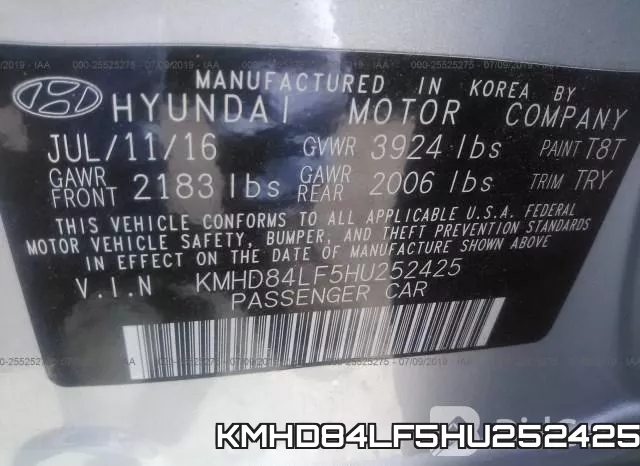 KMHD84LF5HU252425 фото 10