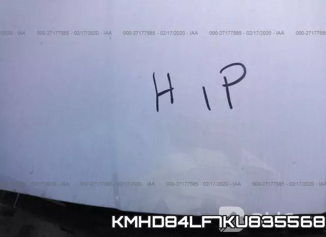 KMHD84LF7KU835568 фото 2