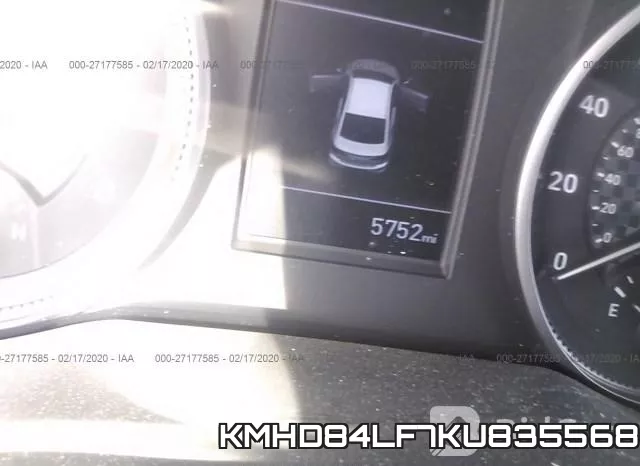 KMHD84LF7KU835568 фото 8