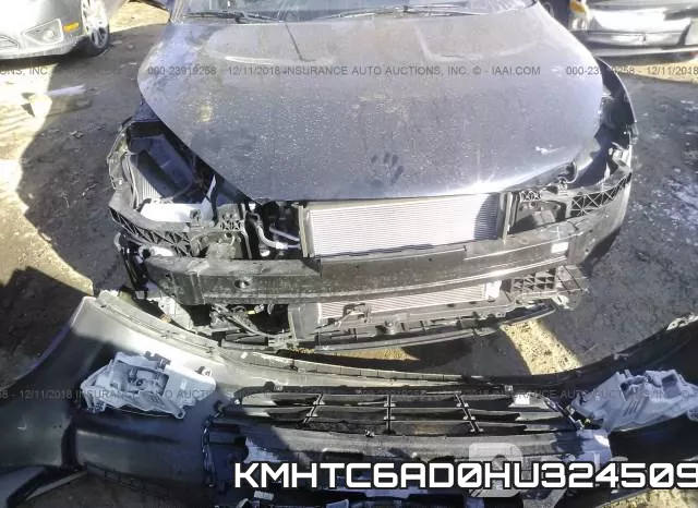 KMHTC6AD0HU324509 фото 7