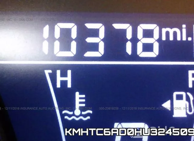 KMHTC6AD0HU324509 фото 8