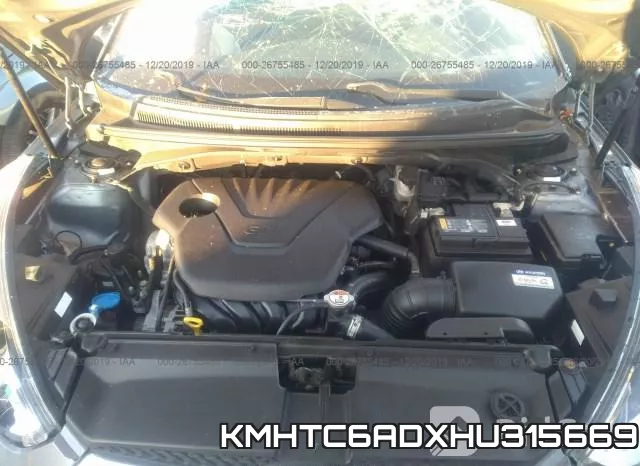 KMHTC6ADXHU315669 фото 2