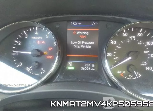 KNMAT2MV4KP505952 фото 8
