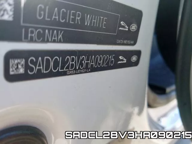 SADCL2BV3HA090215 фото 2