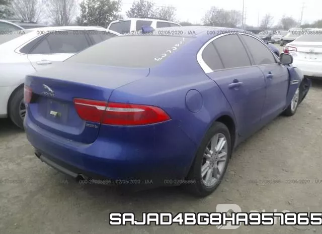 SAJAD4BG8HA957865 фото 5