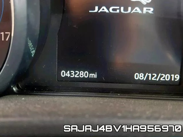 SAJAJ4BV1HA956970 фото 9