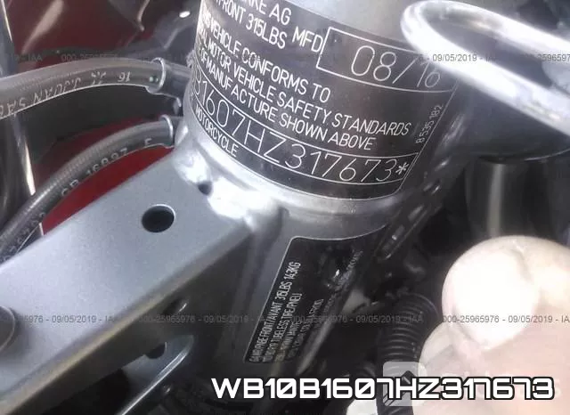 WB10B1607HZ317673 фото 2
