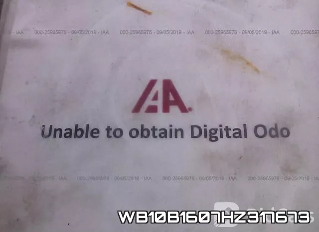WB10B1607HZ317673 фото 8