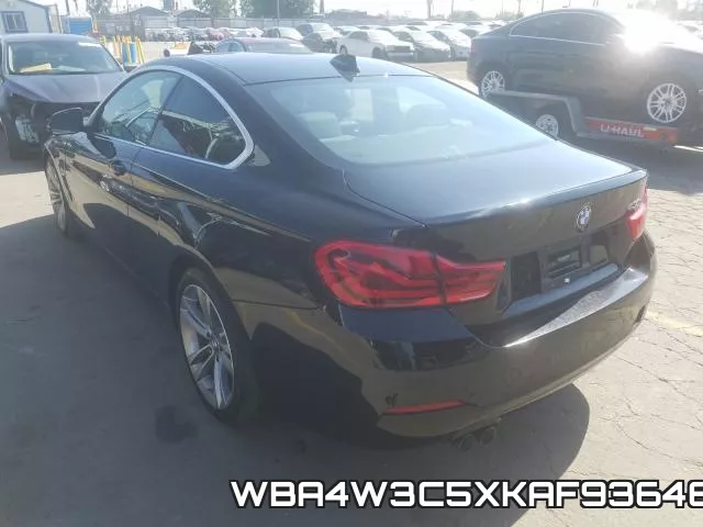 WBA4W3C5XKAF93646 фото 4