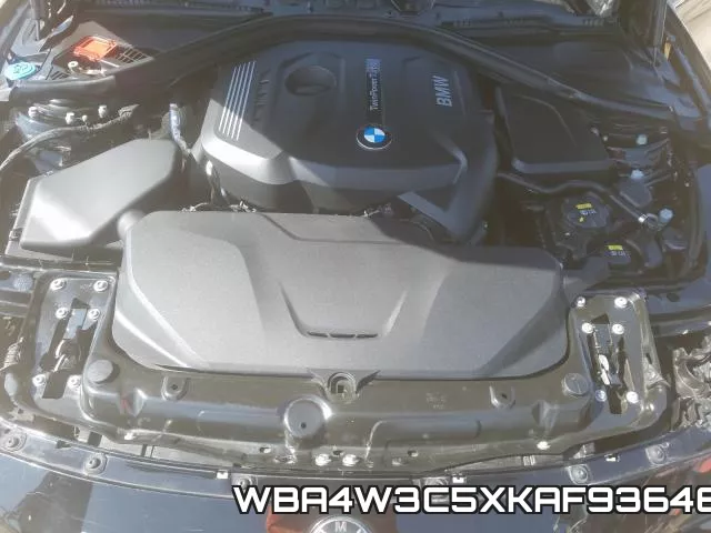 WBA4W3C5XKAF93646 фото 8