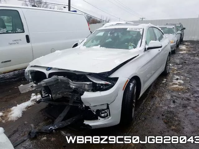 WBA8Z9C50JG828043 фото 3