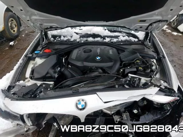 WBA8Z9C50JG828043 фото 8