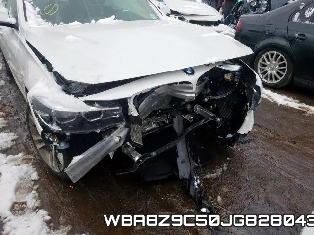 WBA8Z9C50JG828043 фото 10