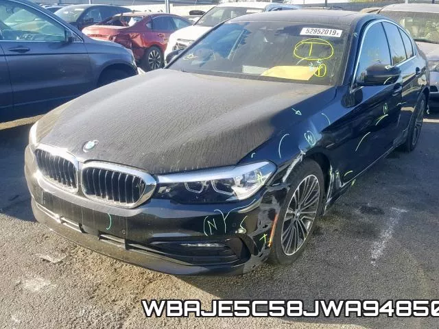 WBAJE5C58JWA94850 фото 3