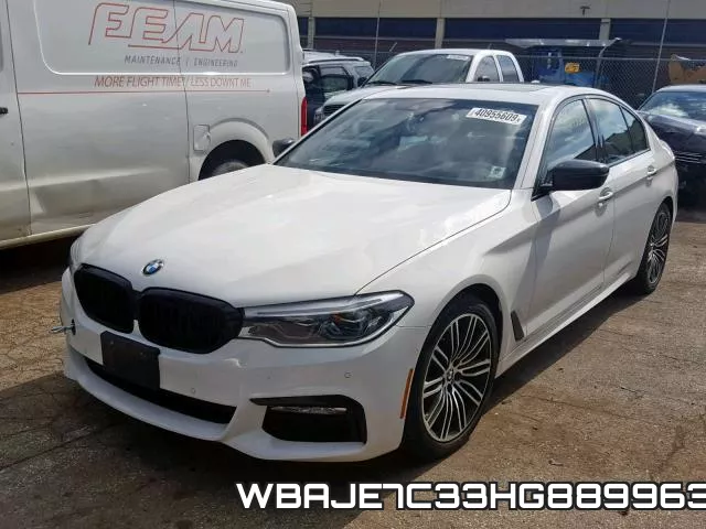 WBAJE7C33HG889963 фото 3