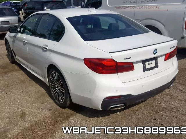 WBAJE7C33HG889963 фото 4