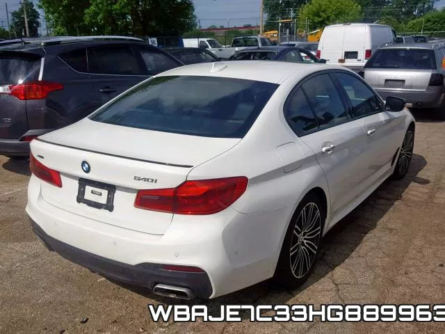 WBAJE7C33HG889963 фото 5