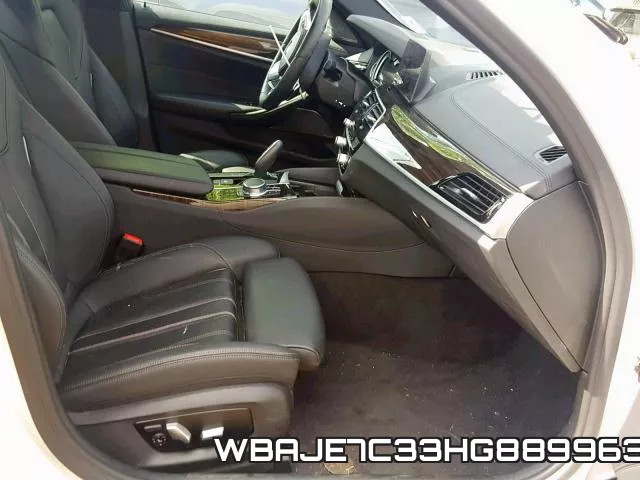 WBAJE7C33HG889963 фото 6
