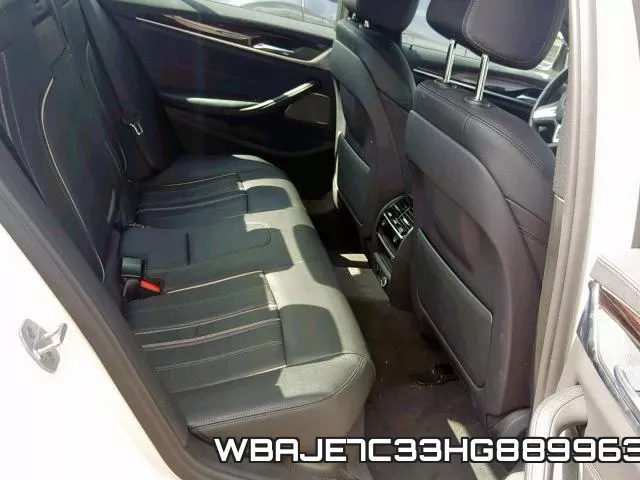 WBAJE7C33HG889963 фото 7