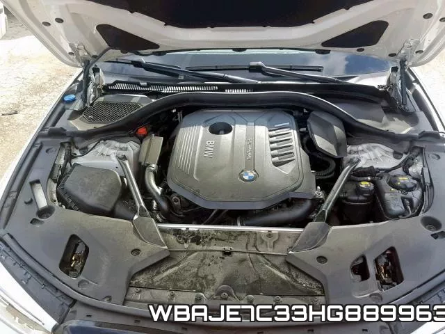 WBAJE7C33HG889963 фото 8